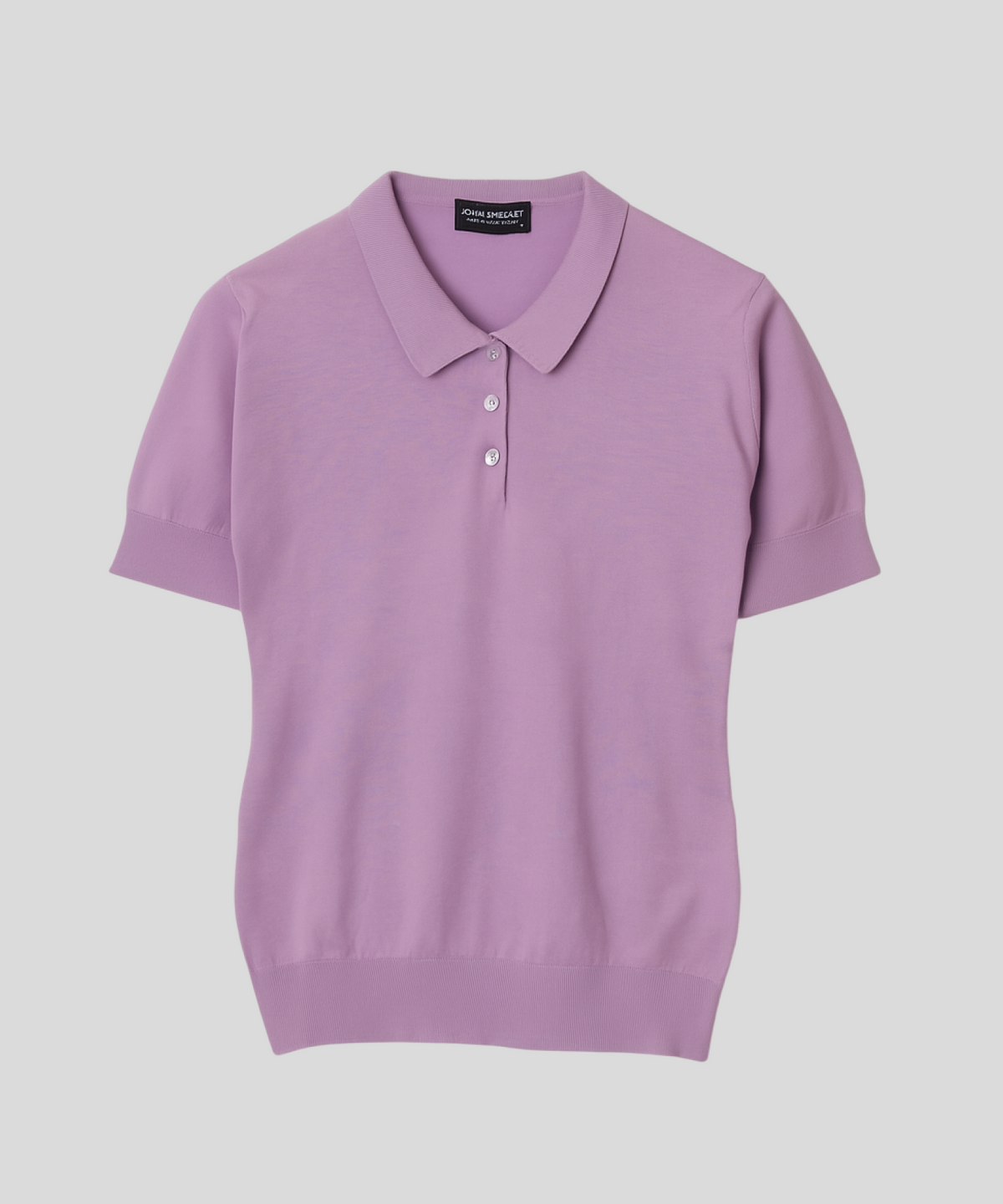 존 스메들리(JOHN SMEDLEY) PICNIC Classic Polo Shirt Sea Island Cotton Knit Heritage Col.1_9 Colors