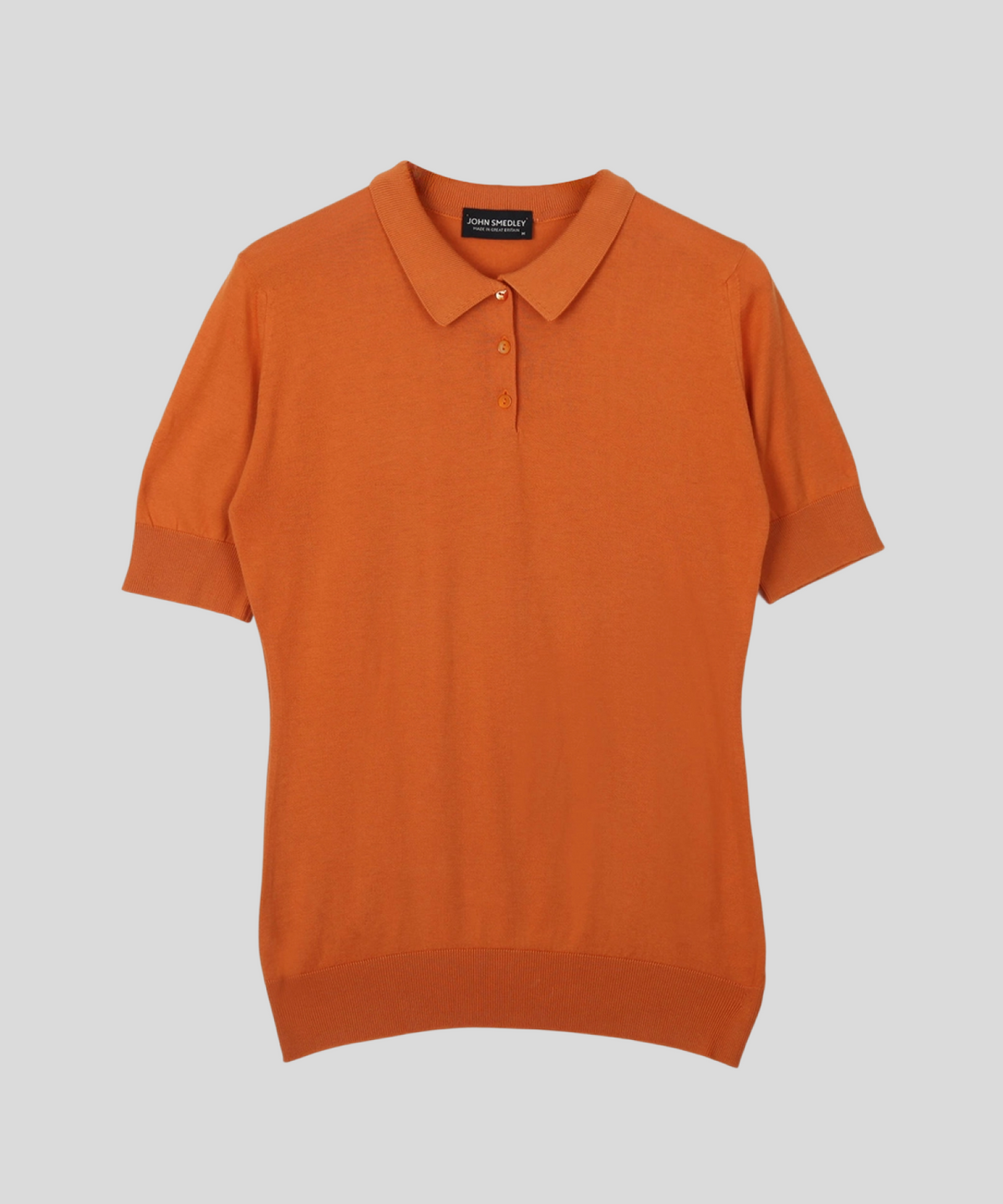존 스메들리(JOHN SMEDLEY) PICNIC Classic Polo Shirt Sea Island Cotton Knit Heritage Col.1_9 Colors