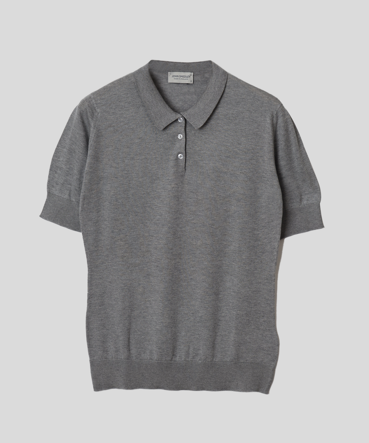 존 스메들리(JOHN SMEDLEY) PICNIC Classic Polo Shirt Sea Island Cotton Knit Heritage Col.1_9 Colors