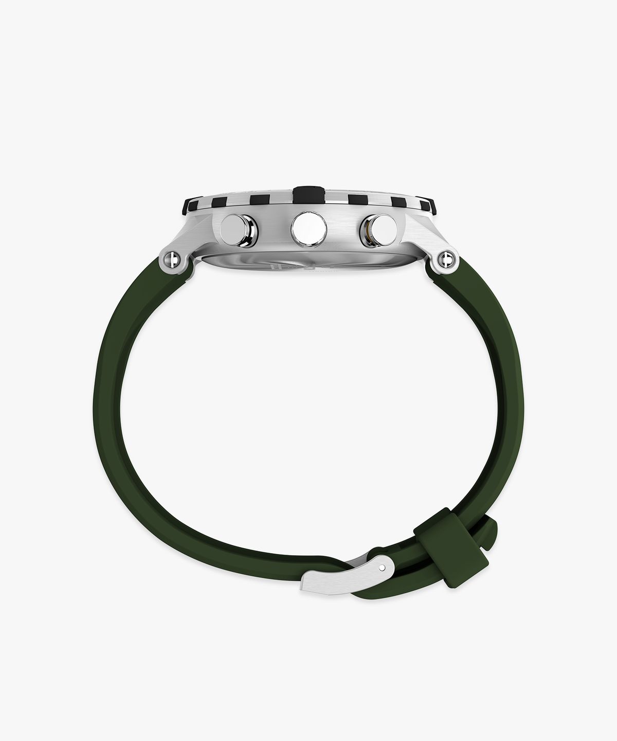 타이맥스(TIMEX) 익스페디션 조수 온도 나침반 탐험용 아웃도어시계 45mm