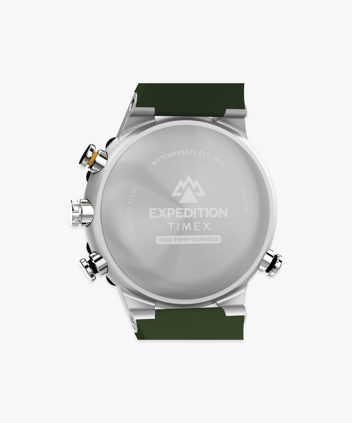 타이맥스(TIMEX) 익스페디션 조수 온도 나침반 탐험용 아웃도어시계 45mm