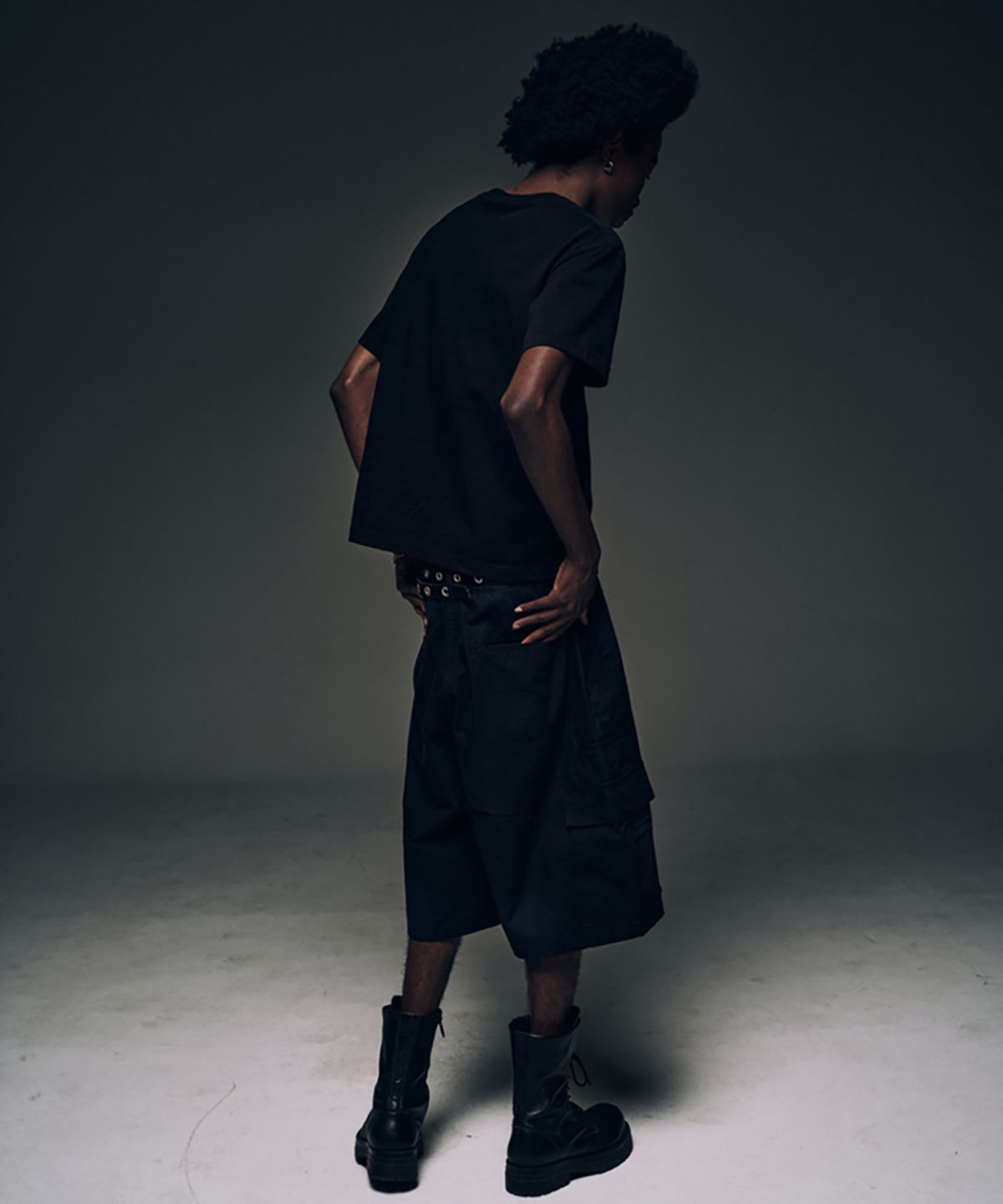 코너블레스(CORNERBLESS) RIPSTOP CARGO BERMUDA PANTS