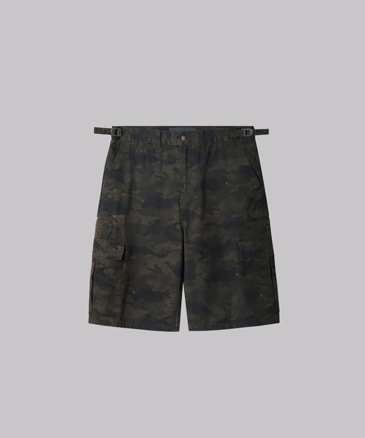 코너블레스(CORNERBLESS) CAMO RIPSTOP CARGO BERMUDA PANTS