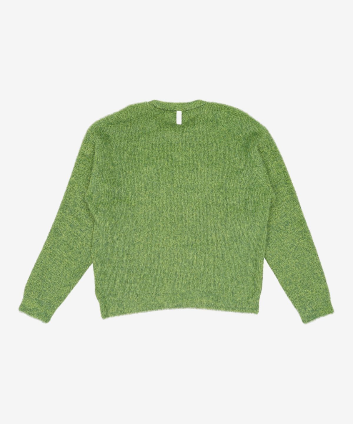 노매뉴얼(NOMANUAL) (시그니처종료)CROPPED HAIRY KNIT - 5 COLOR L