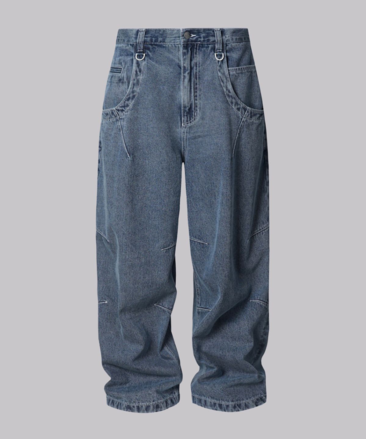 코너블레스(CORNERBLESS) ESSENTIAL LIGHT WIDE DENIM PANTS