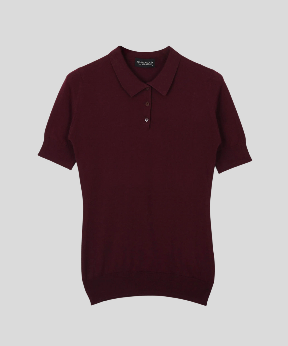 존 스메들리(JOHN SMEDLEY) PICNIC Classic Polo Shirt Sea Island Cotton Knit Heritage Col.3_8 Colors