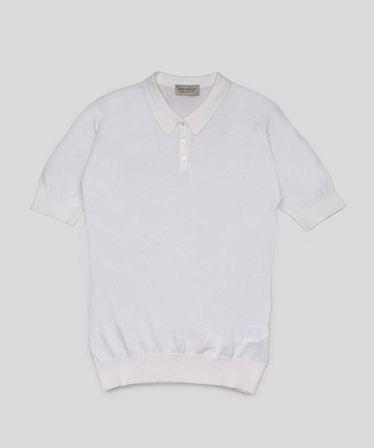 존 스메들리(JOHN SMEDLEY) PICNIC Classic Polo Shirt Sea Island Cotton Knit Heritage Col.3_8 Colors