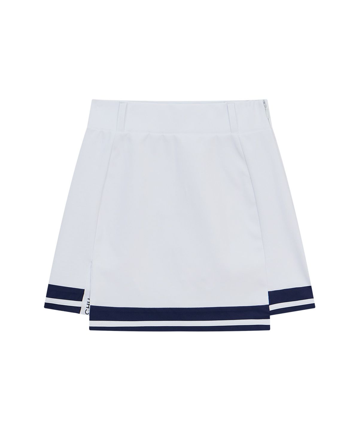 츄쿠츄(CHUCUCHU) 스윙 슬릿 스커트 (WHITE) CBFSS-SK007W