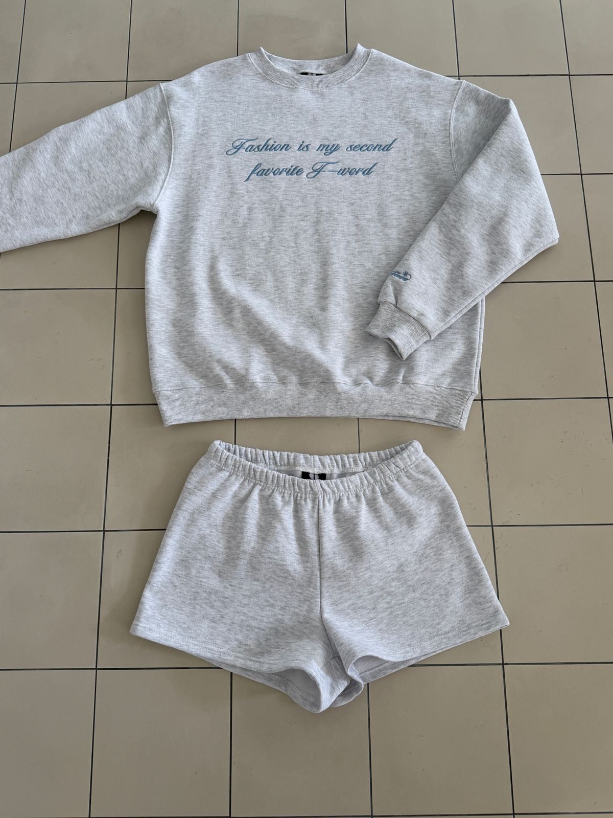 웡커(WANKER) BFF Sweat pt - blue