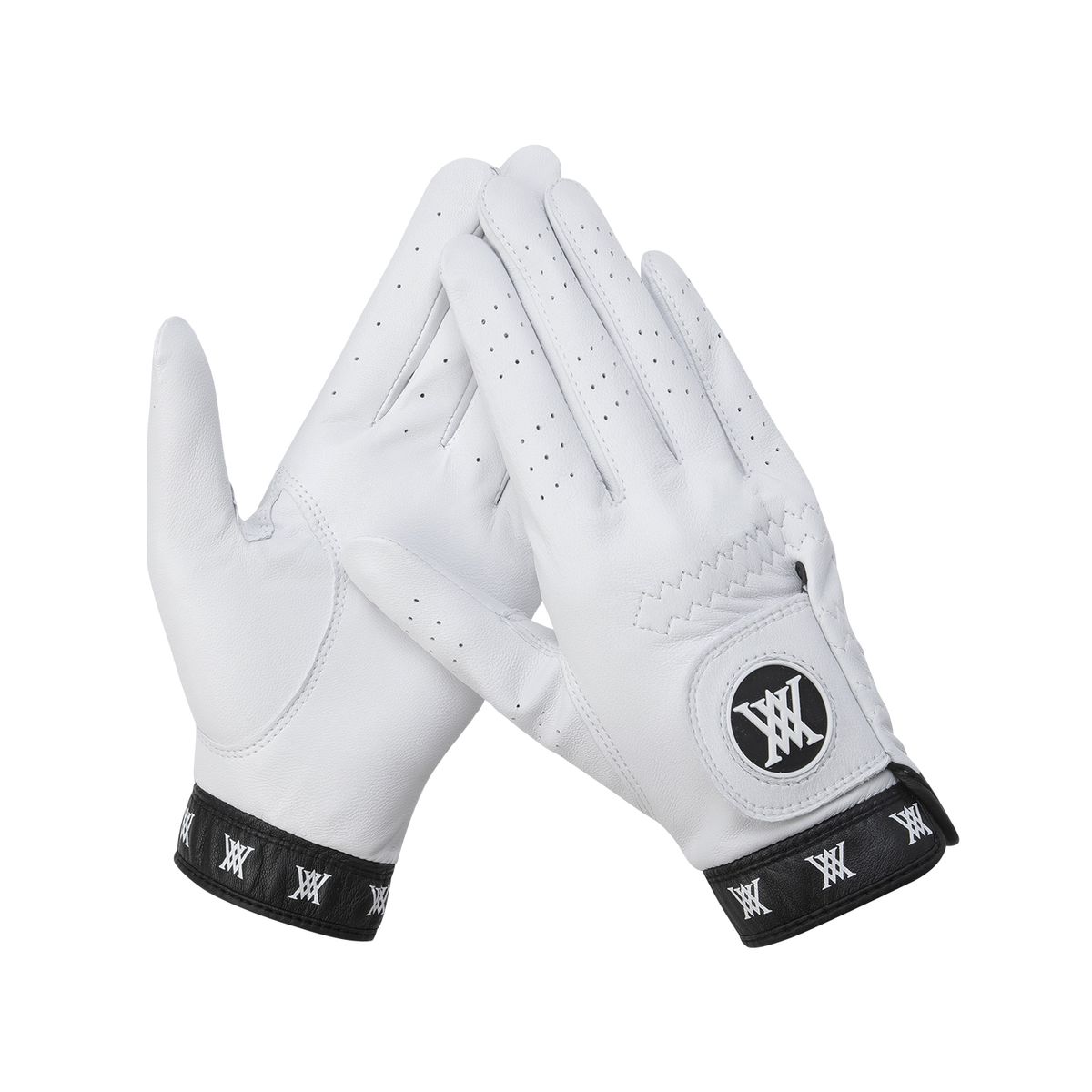 어뉴골프(ANEW GOLF) WOMEN COLOR POP DINKY GLOVE (PAIR)_WH