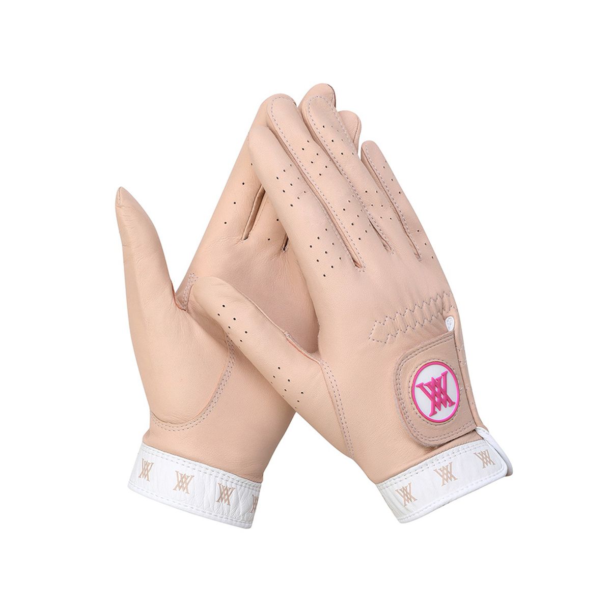어뉴골프(ANEW GOLF) WOMEN COLOR POP DINKY GLOVE (PAIR)_PI