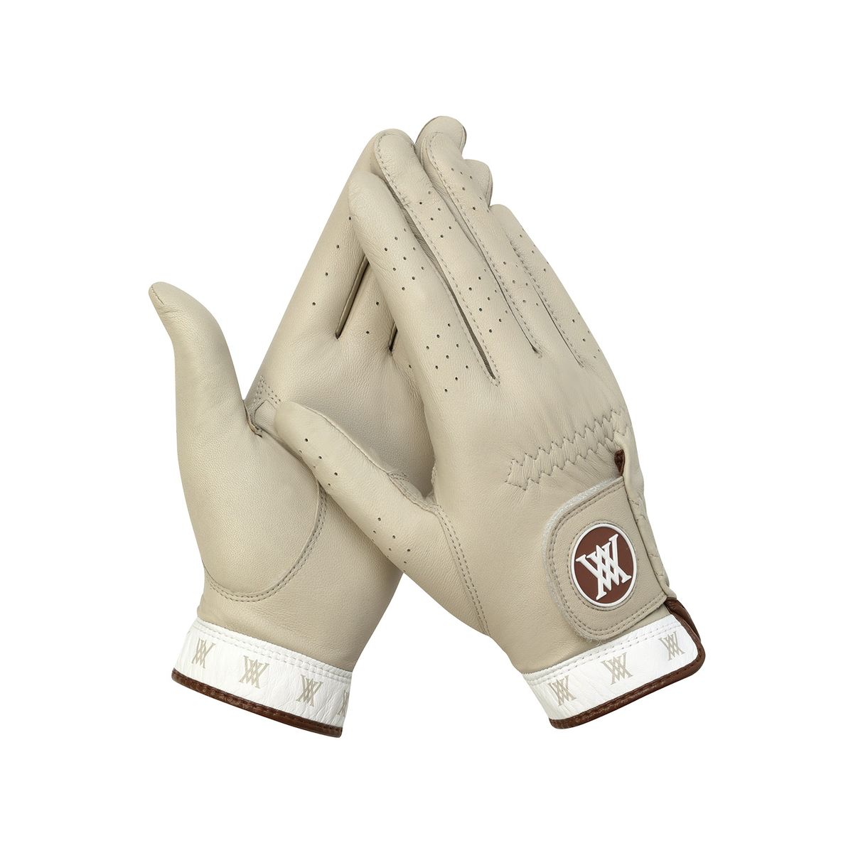 어뉴골프(ANEW GOLF) WOMEN COLOR POP DINKY GLOVE (PAIR)_BE