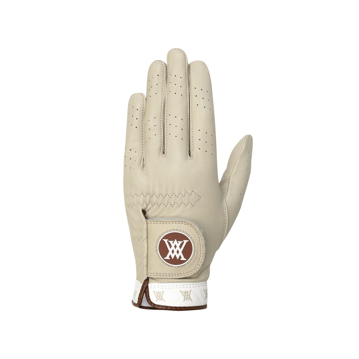 어뉴골프(ANEW GOLF) WOMEN COLOR POP DINKY GLOVE (PAIR)_BE
