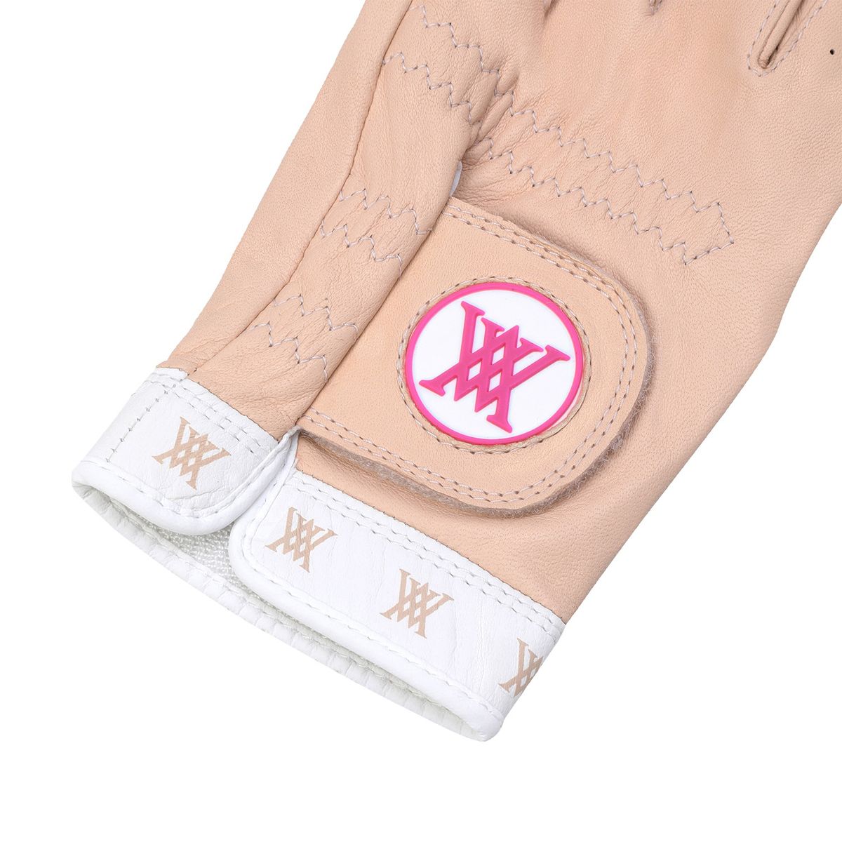 어뉴골프(ANEW GOLF) WOMEN COLOR POP DINKY GLOVE (LEFT HAND)_PI