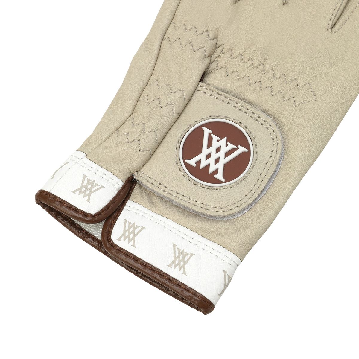 어뉴골프(ANEW GOLF) WOMEN COLOR POP DINKY GLOVE (LEFT HAND)_BE