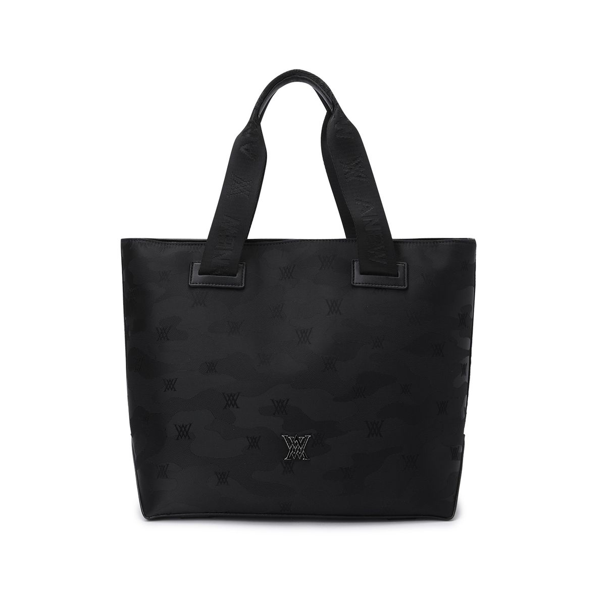 어뉴골프(ANEW GOLF) CAMO JACQUARD EASYBAG (SMALL)_BK