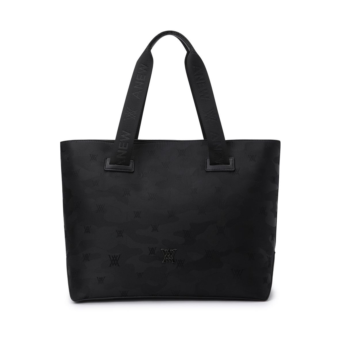 어뉴골프(ANEW GOLF) CAMO JACQUARD EASYBAG (LARGE)_BK