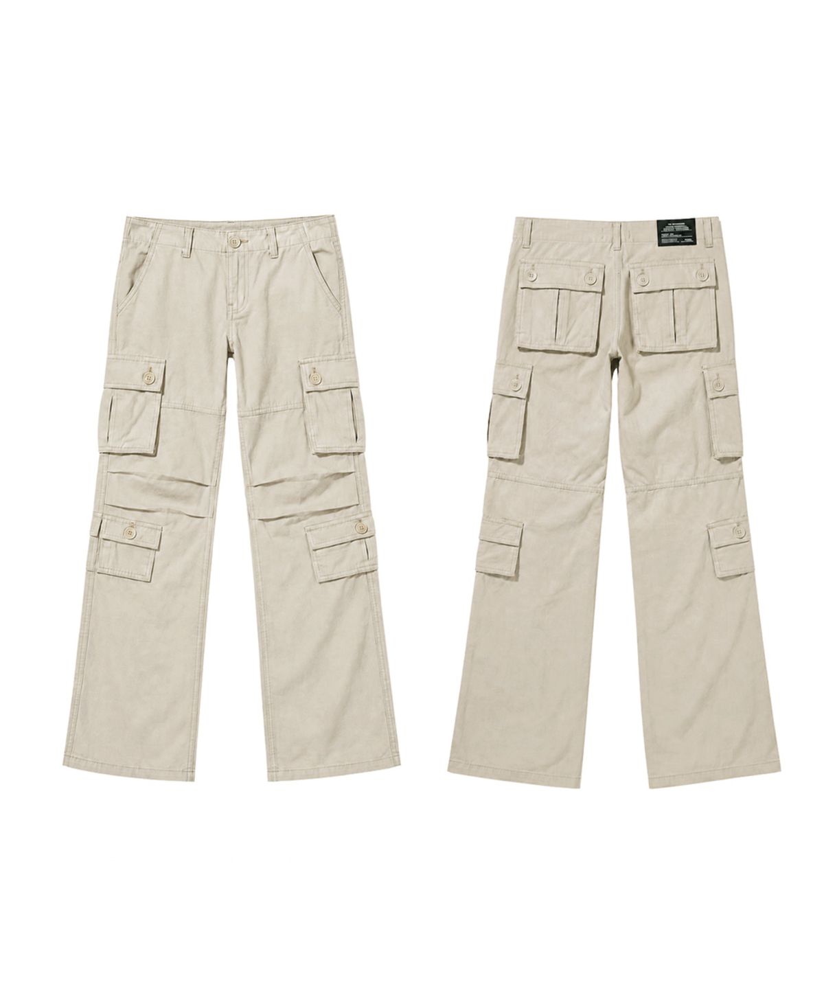 오도어(ODOR) Range cargo pants - Beige
