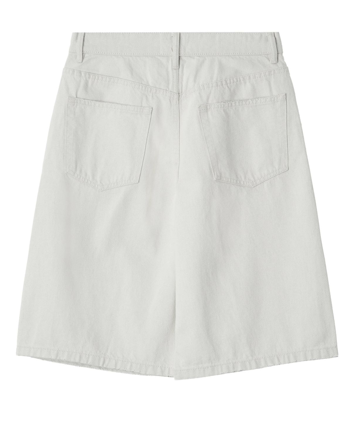 나이트워크뎁(NIGHTWORKDEPT) 스톤 와이드 하프 팬츠