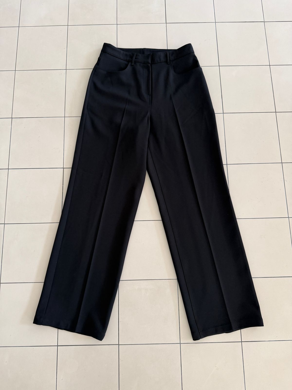 웡커(WANKER) Flat slacks - black