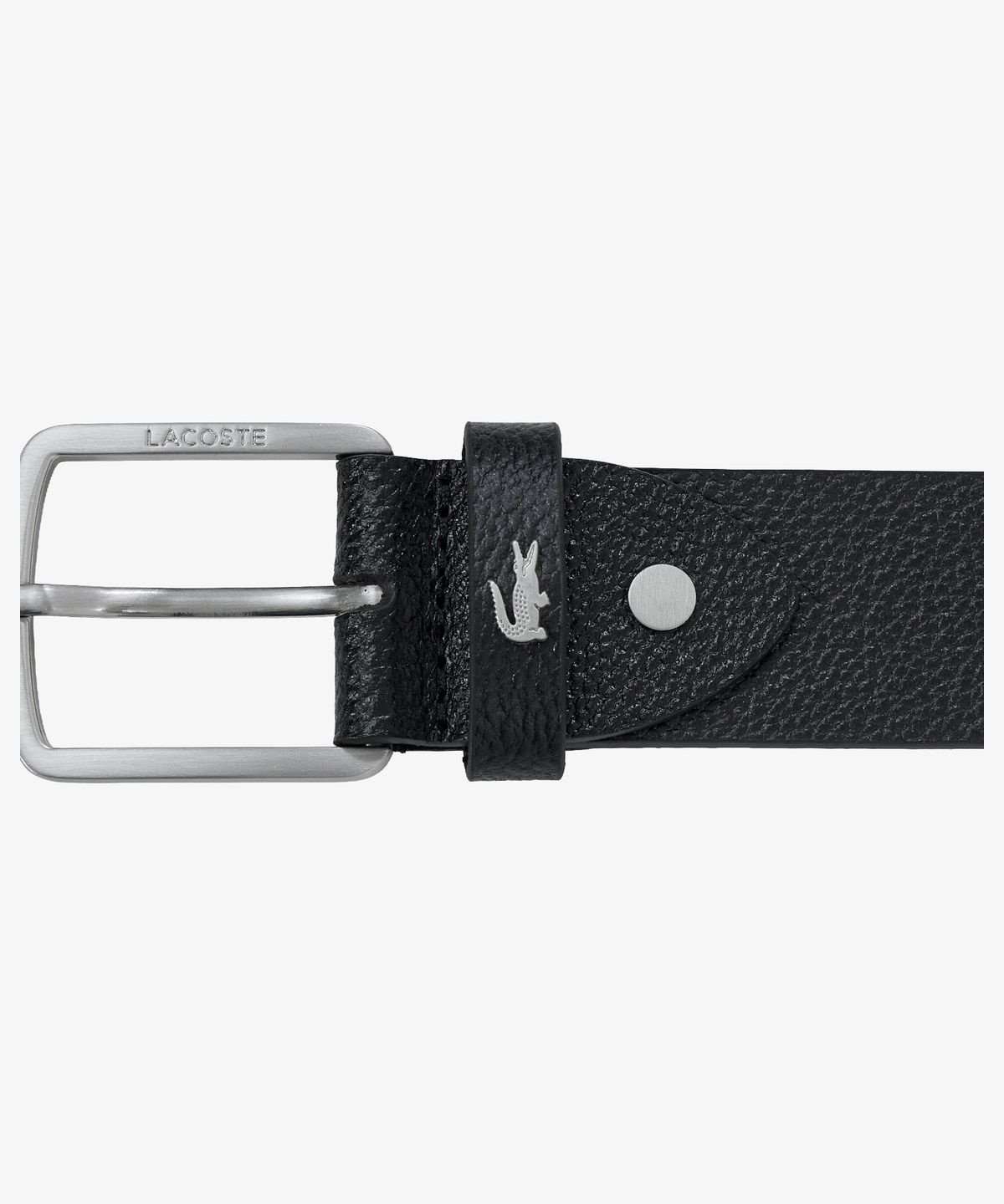 라코스테(LACOSTE) 남성 맨즈 클래식 35MM 가죽벨트 RC4110M56G 000