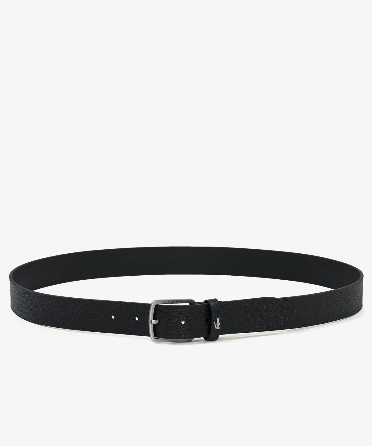 라코스테(LACOSTE) 남성 맨즈 클래식 35MM 가죽벨트 RC4110M56G 000