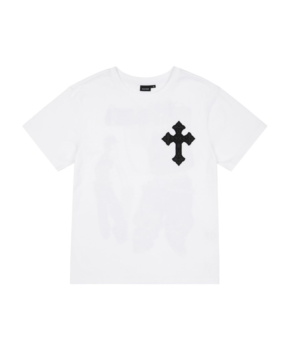 아캄(AAKAM) ChaCha CROS2 Half Top (White)