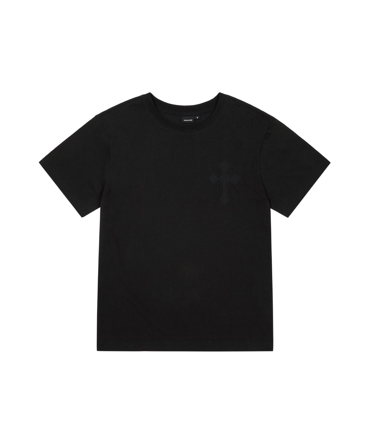 아캄(AAKAM) ChaCha CROS2 Half Top (Black)