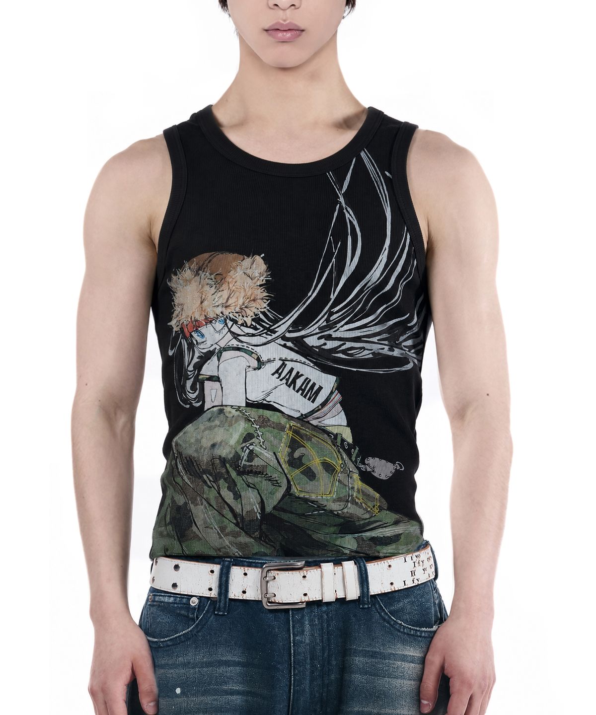 아캄(AAKAM) ChaCha Freestyle Sleeveless (Black)