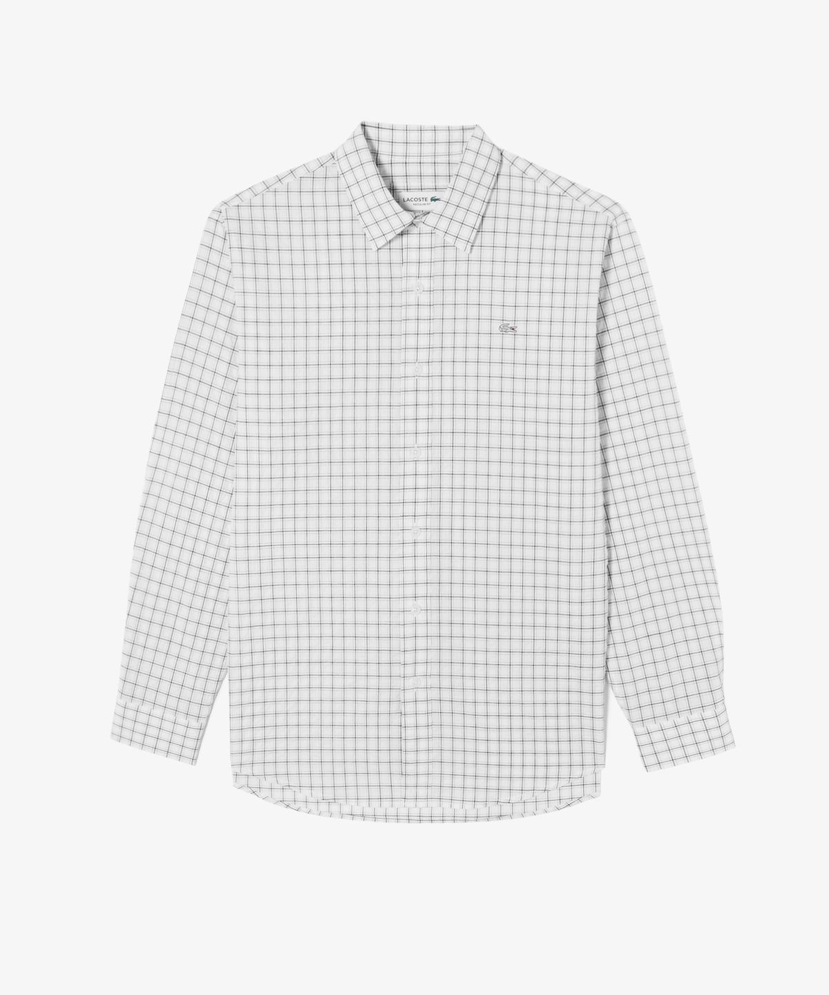 라코스테(LACOSTE) 남성 체크 시어서커 셔츠 CH507E-56G 70V