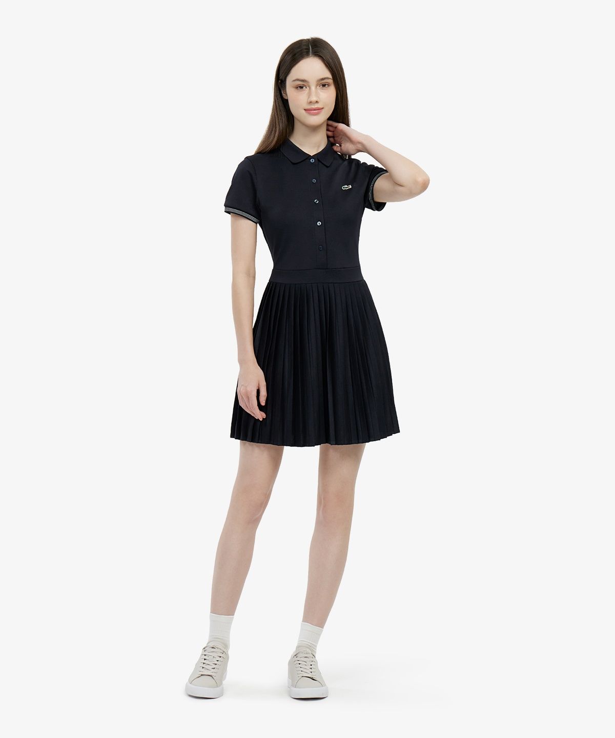 라코스테(LACOSTE) 여성 테니스 원피스 EF003E-56G HDE