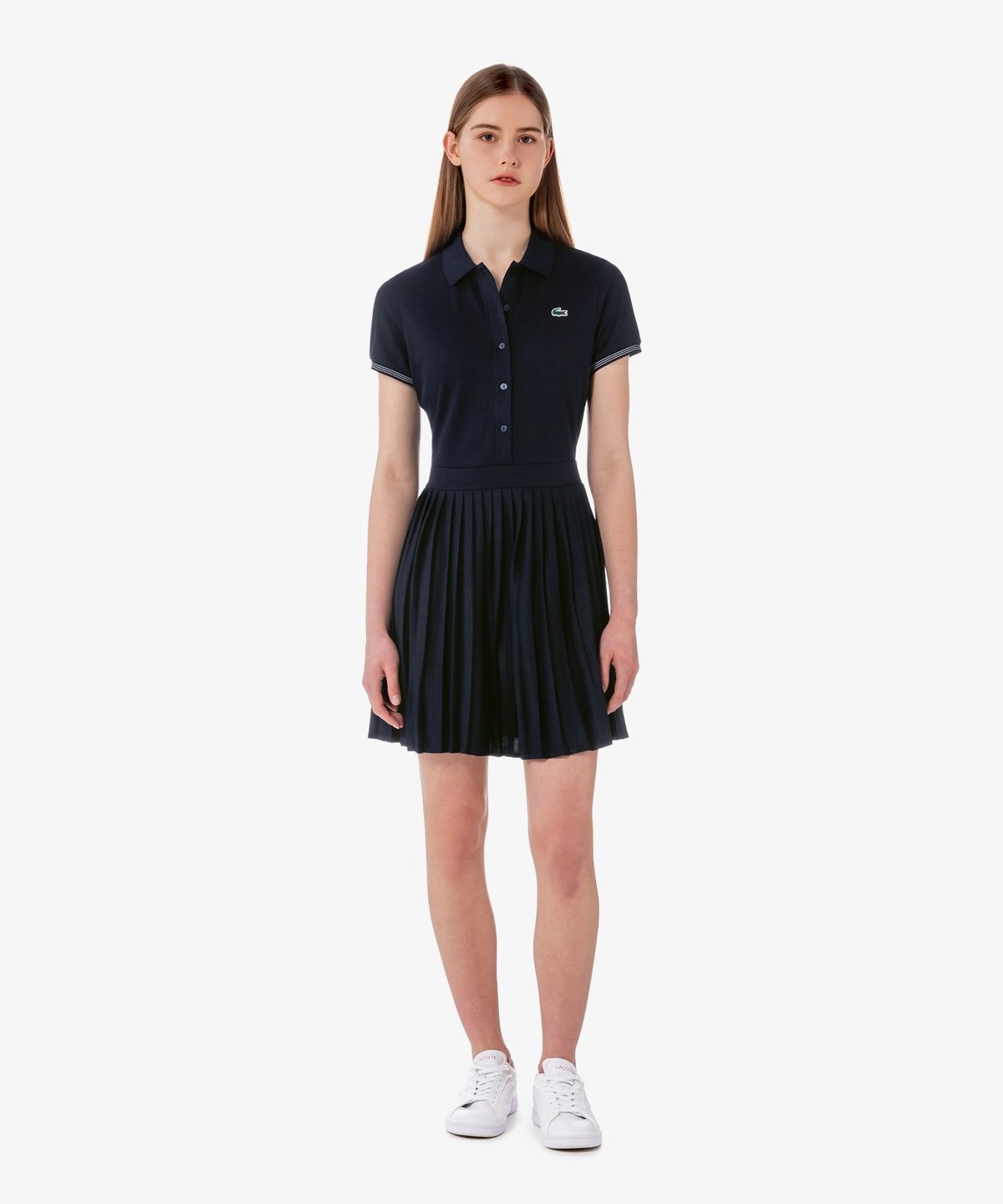 라코스테(LACOSTE) 여성 테니스 원피스 EF003E-56G HDE