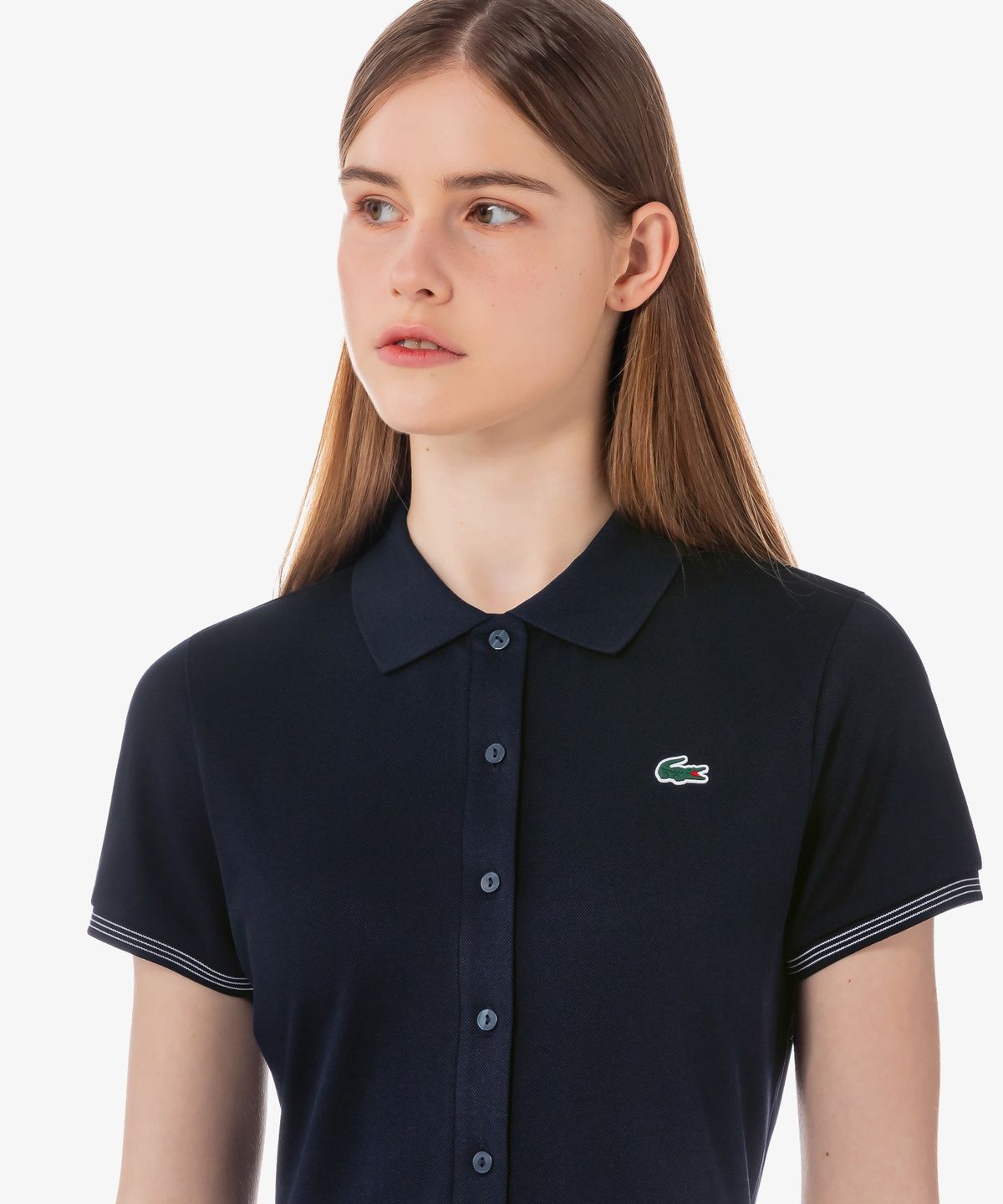 라코스테(LACOSTE) 여성 테니스 원피스 EF003E-56G HDE