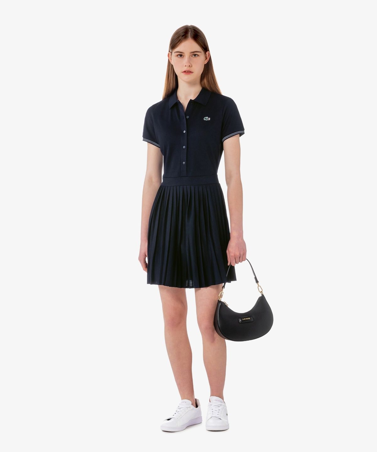 라코스테(LACOSTE) 여성 테니스 원피스 EF003E-56G HDE