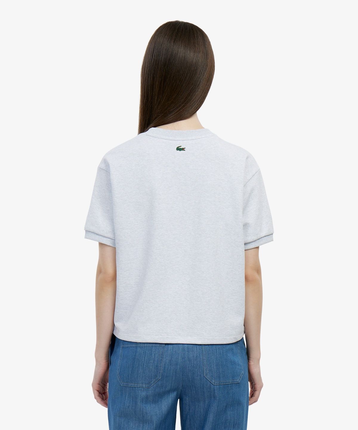 라코스테(LACOSTE) 여성 빅크록 스웻셔츠 SF634E-56G CCA