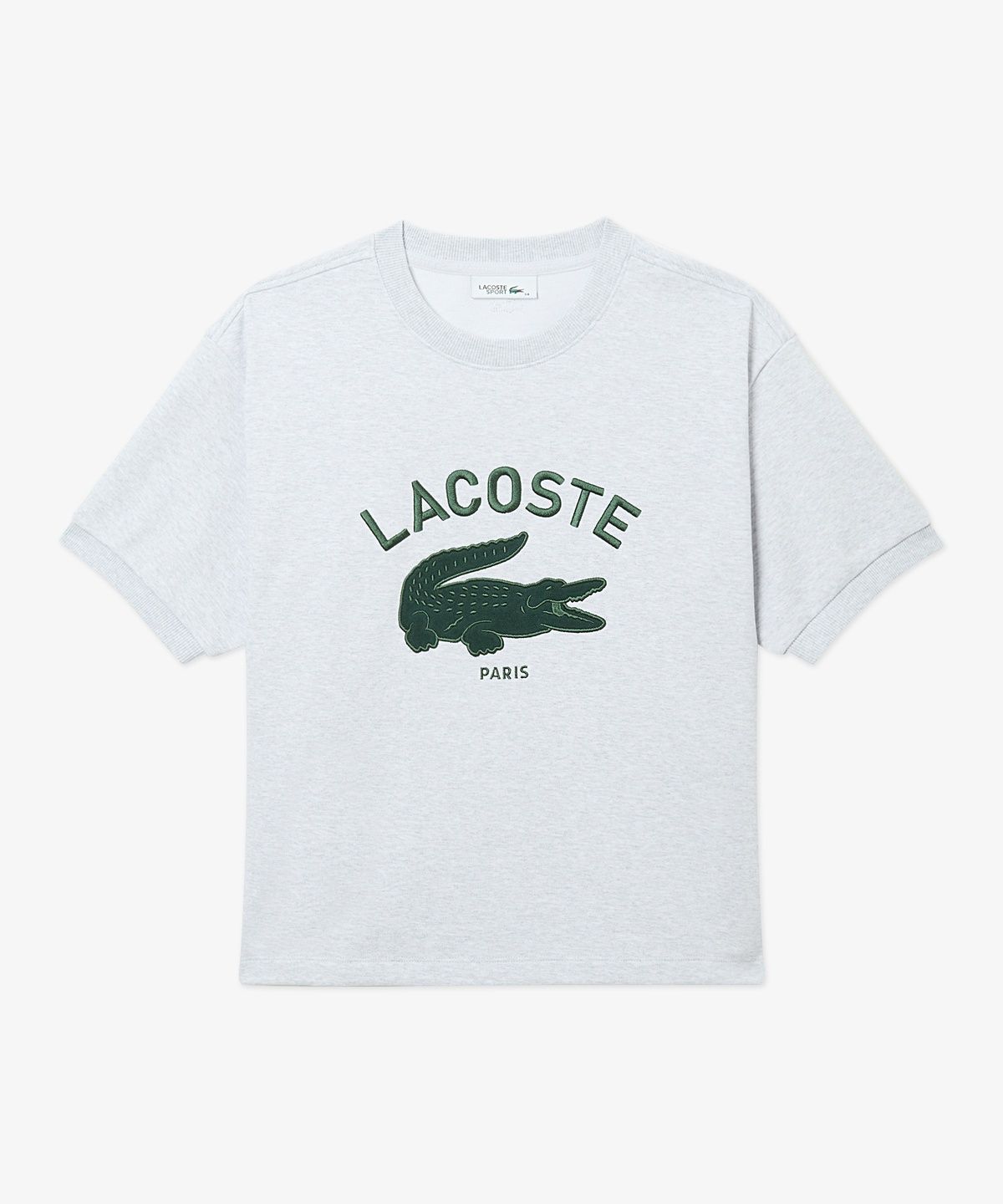 라코스테(LACOSTE) 여성 빅크록 스웻셔츠 SF634E-56G CCA