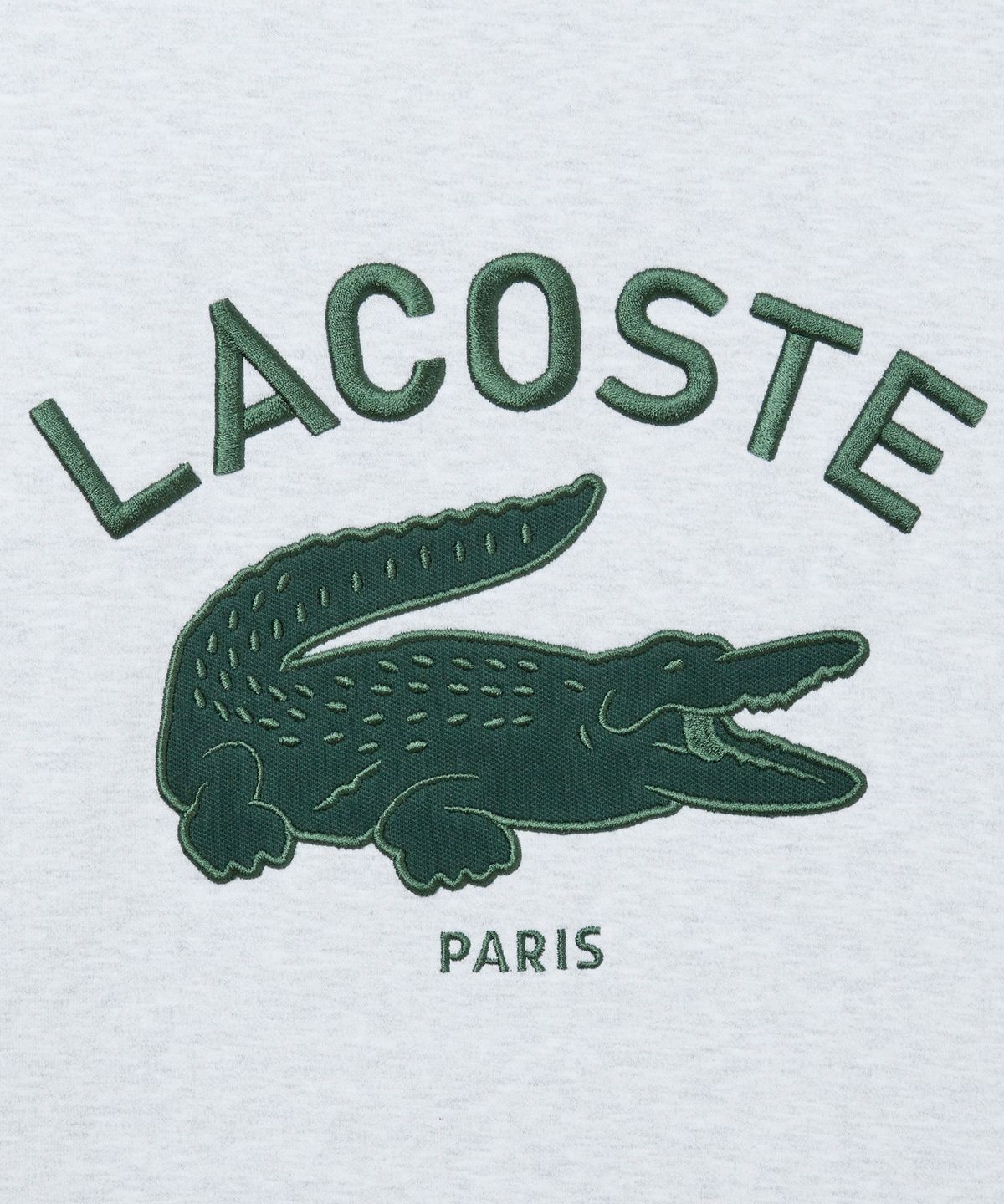 라코스테(LACOSTE) 여성 빅크록 스웻셔츠 SF634E-56G CCA
