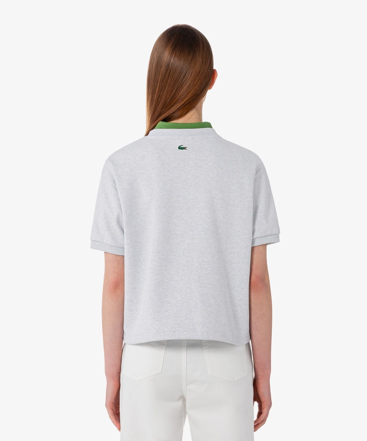 라코스테(LACOSTE) 여성 빅크록 스웻셔츠 SF634E-56G CCA
