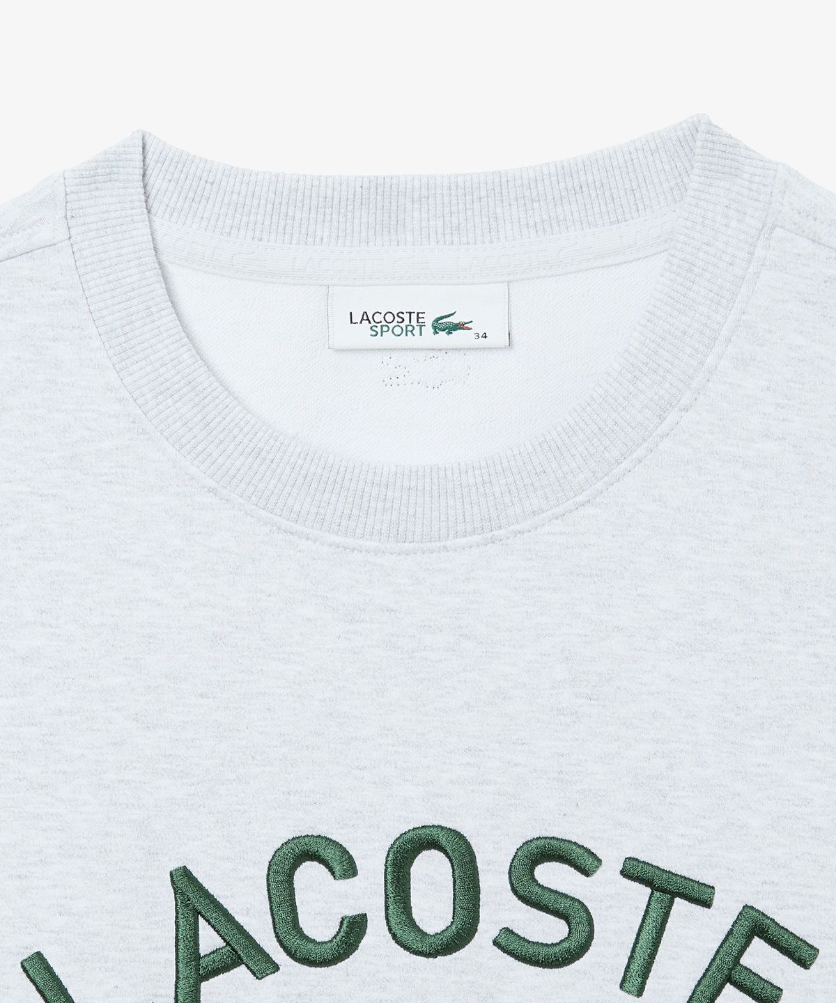 라코스테(LACOSTE) 여성 빅크록 스웻셔츠 SF634E-56G CCA