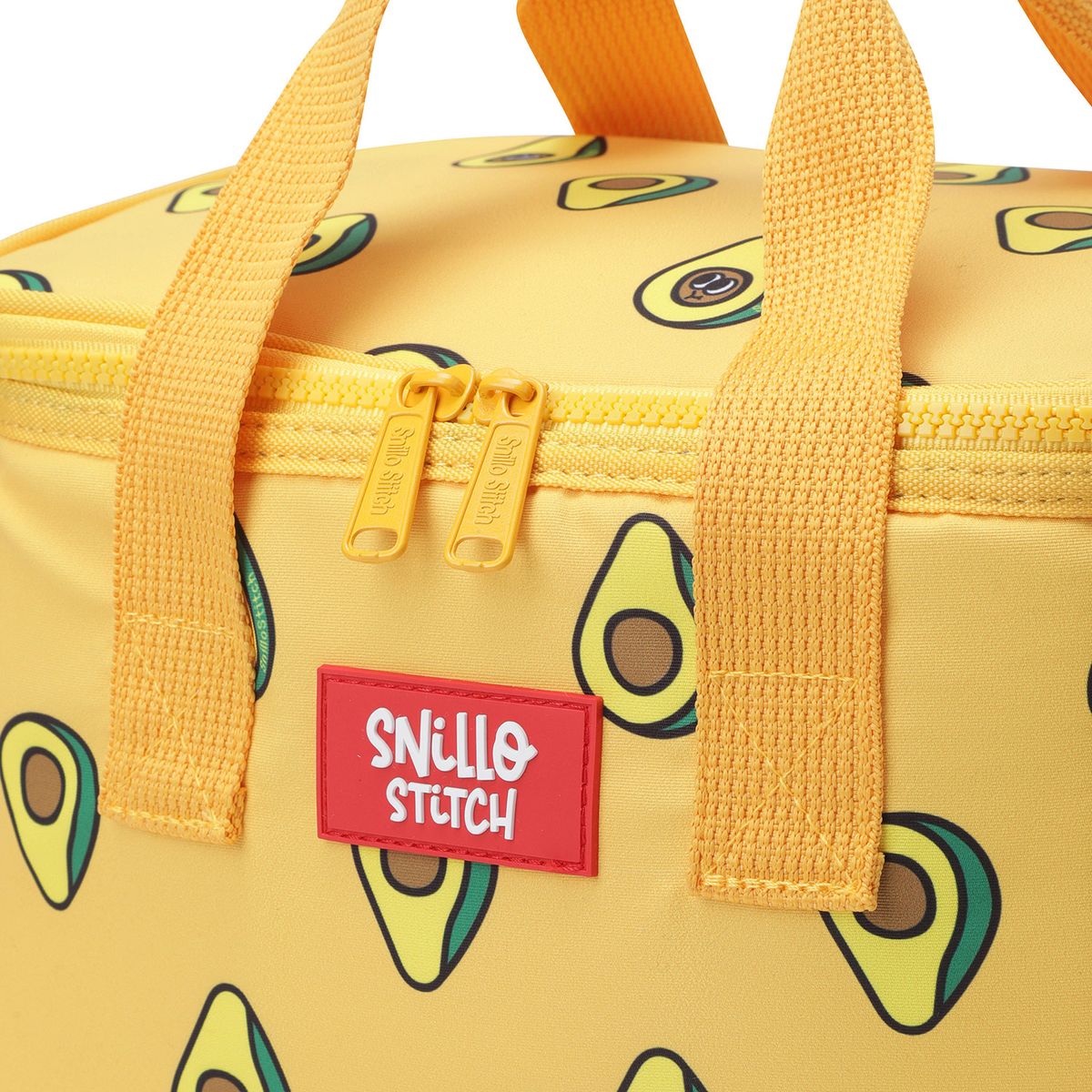 스닐로스티치(SNILLOSTITCH) 피크닉 쿨러백 아보카도 옐로우