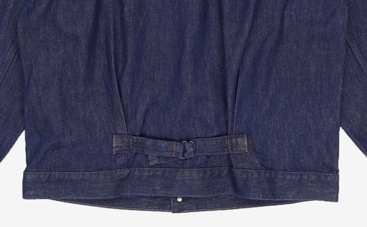 유니클로(UNIQLO) 데님/트러커 재킷 XL