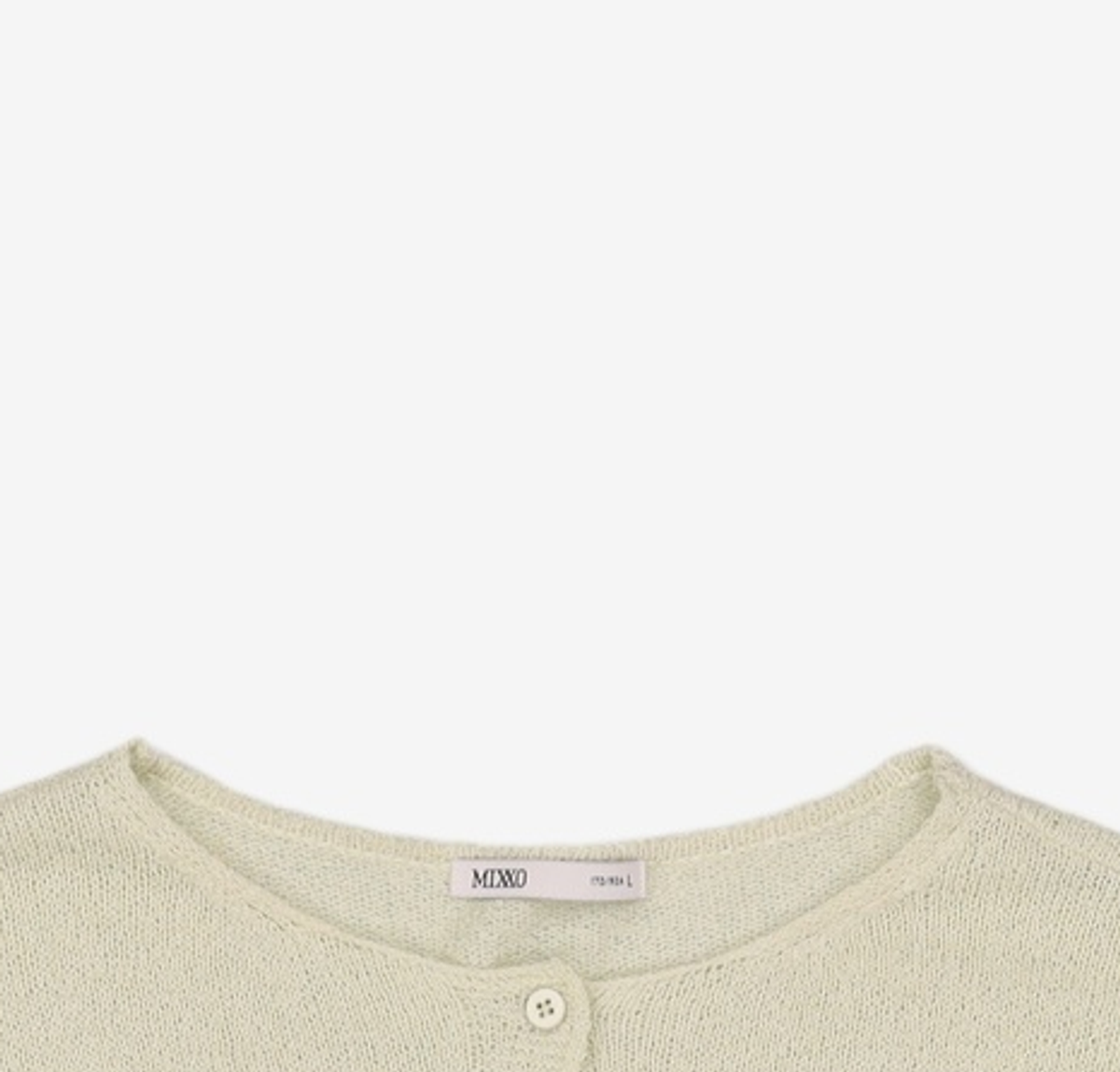 미쏘(MIXXO) 카디건 L