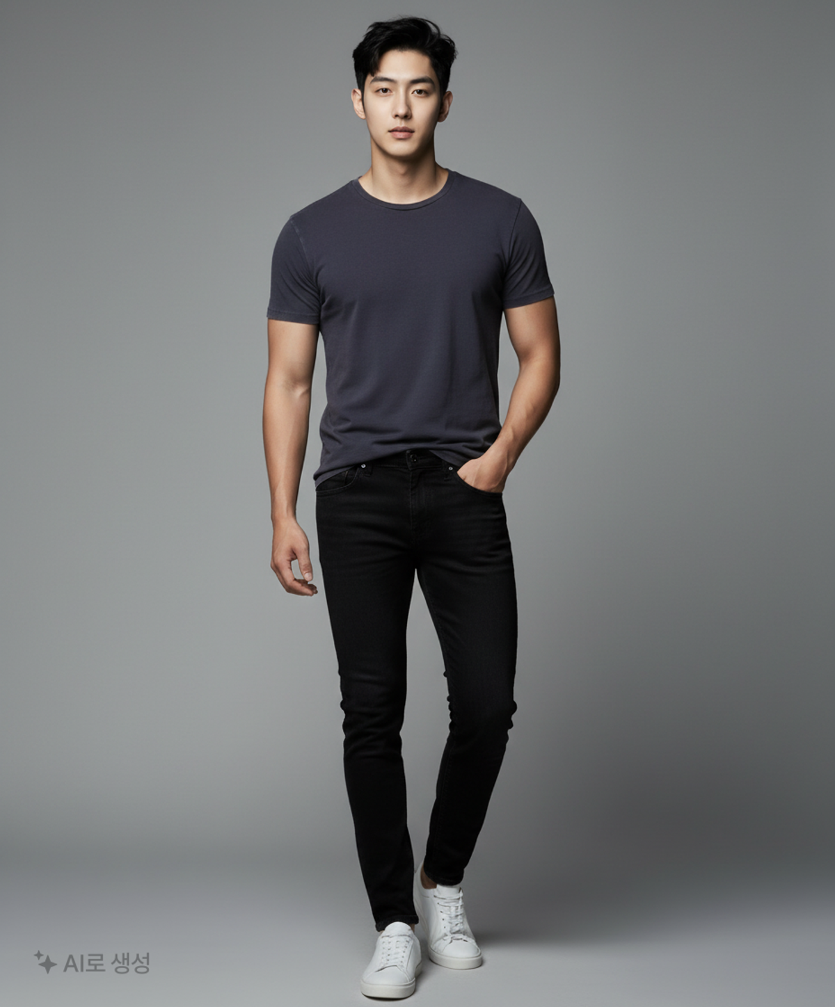 스파오(SPAO) 반소매 티셔츠 L