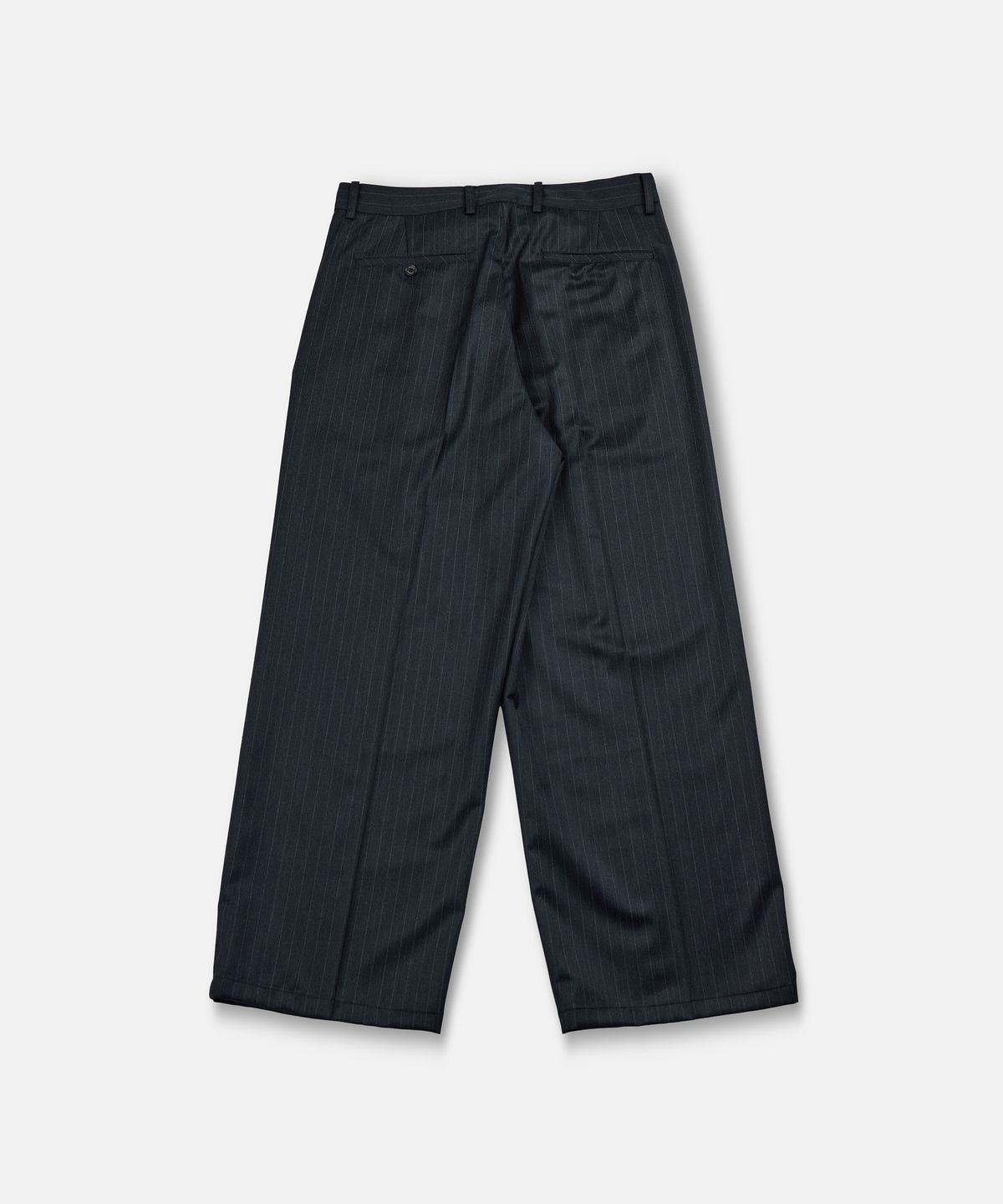 워드로브 스탠다드(WARDROBE STANDARD) WIDE TUCK SLACKS CHARCOAL
