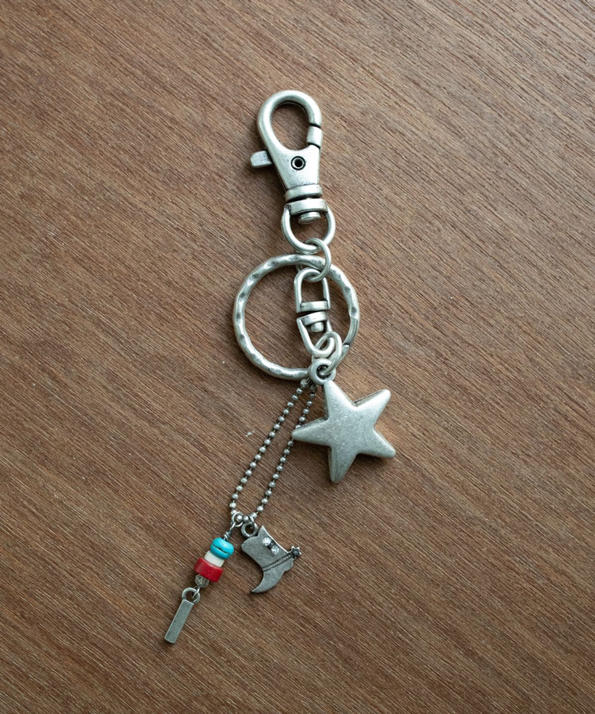 링거피스(LINGER PIECE) Western cowboy vintage keyring