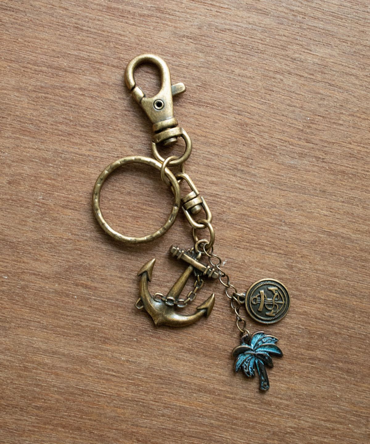 링거피스(LINGER PIECE) Hawaiian sailor vintage keyring
