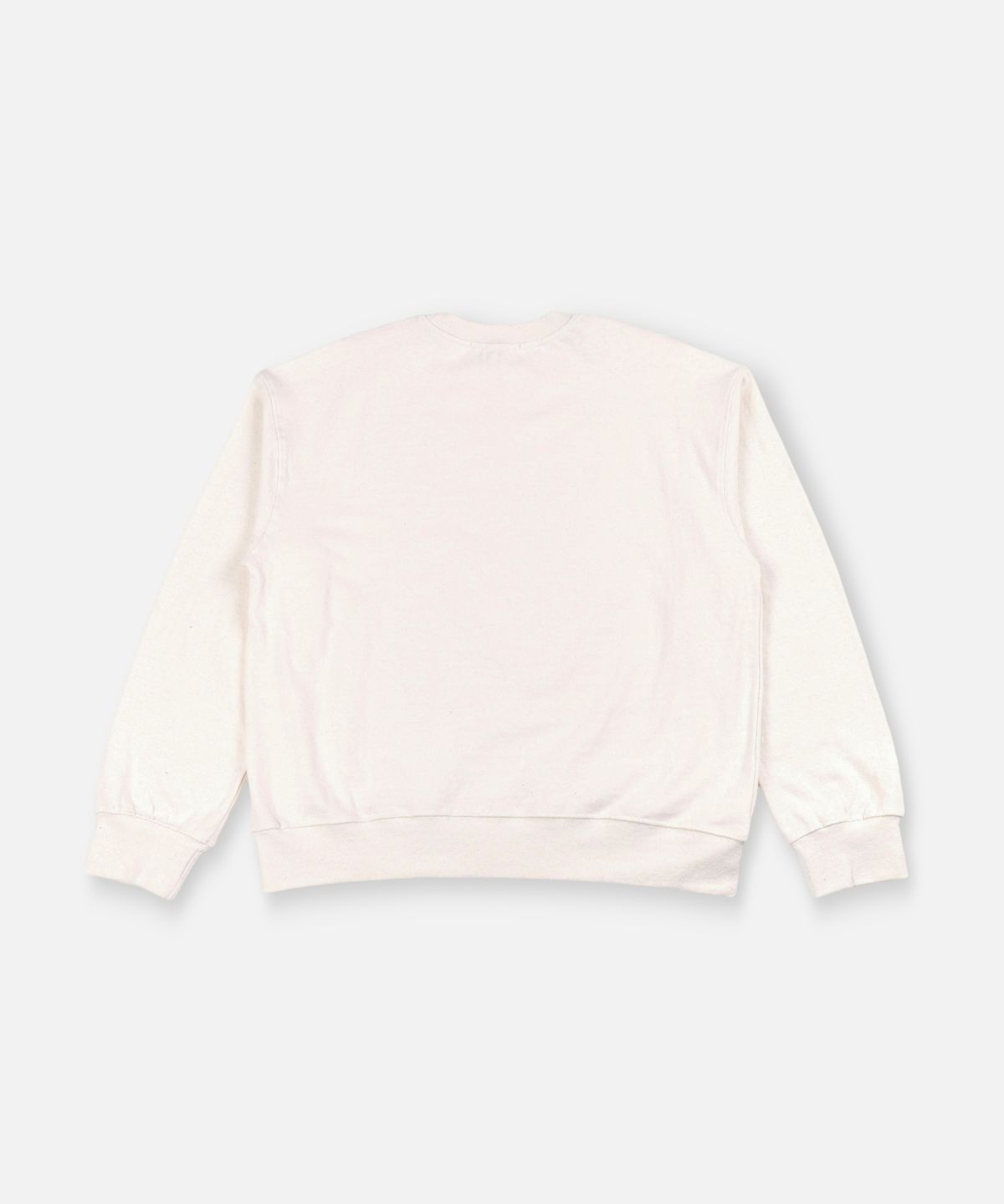 워드로브 스탠다드(WARDROBE STANDARD) RECYCLED COTTON SWEAT ECRU