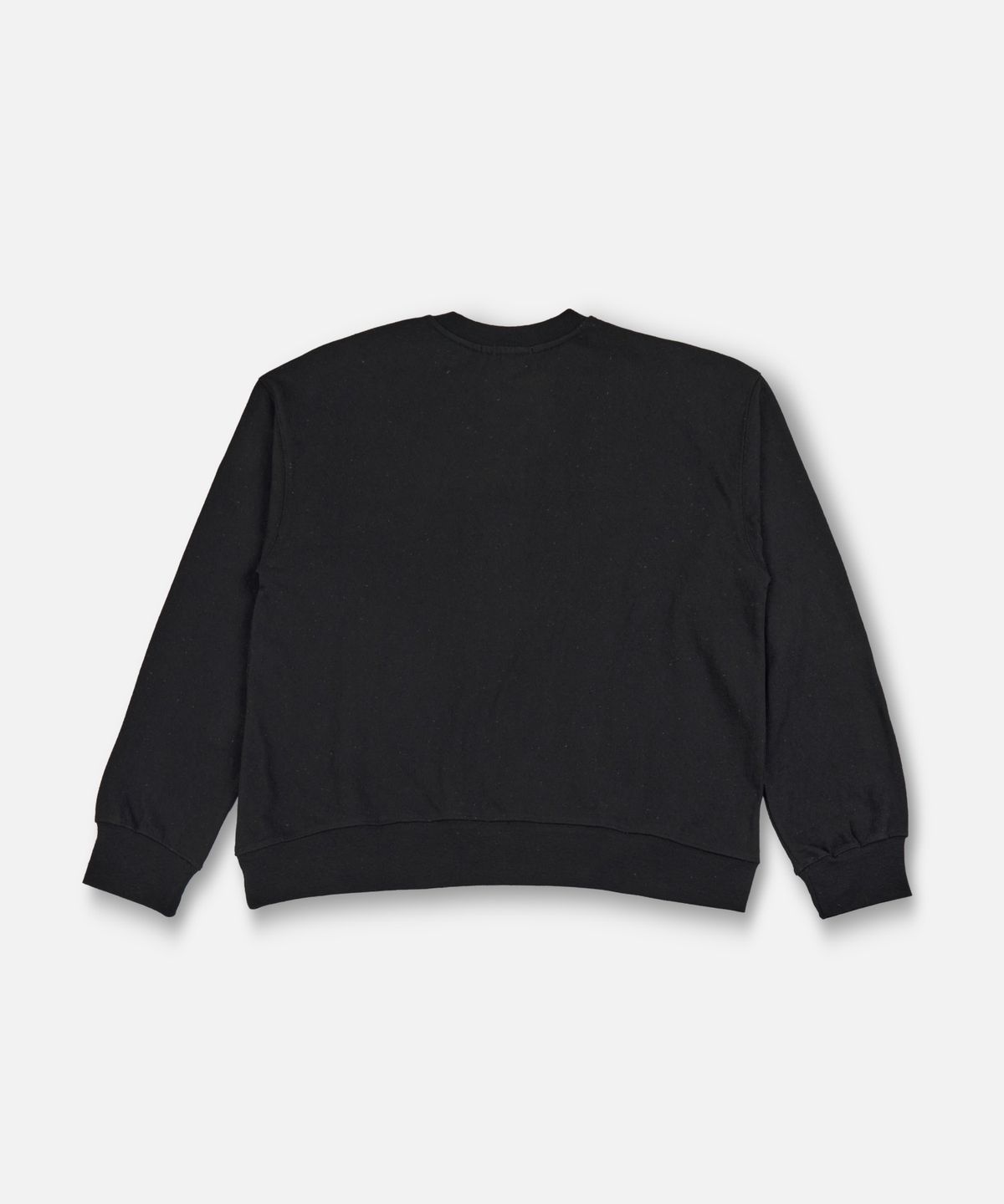 워드로브 스탠다드(WARDROBE STANDARD) RECYCLED COTTON SWEAT BLACK