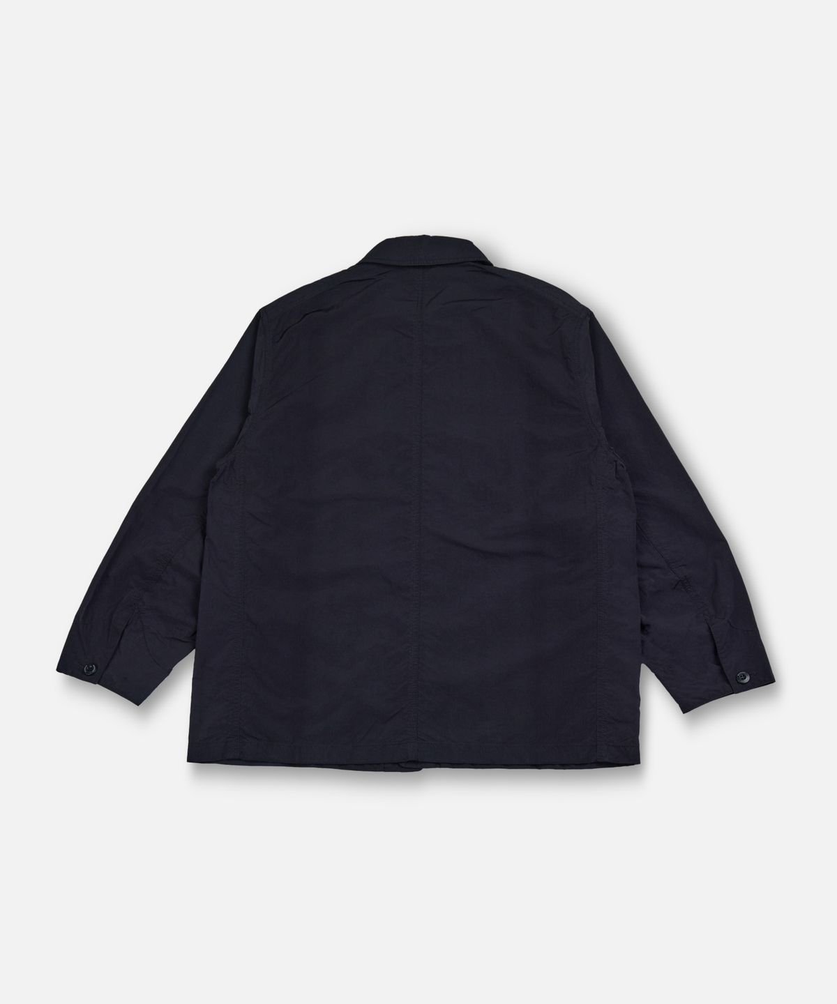 워드로브 스탠다드(WARDROBE STANDARD) WORK CHORE JACKET BLACK