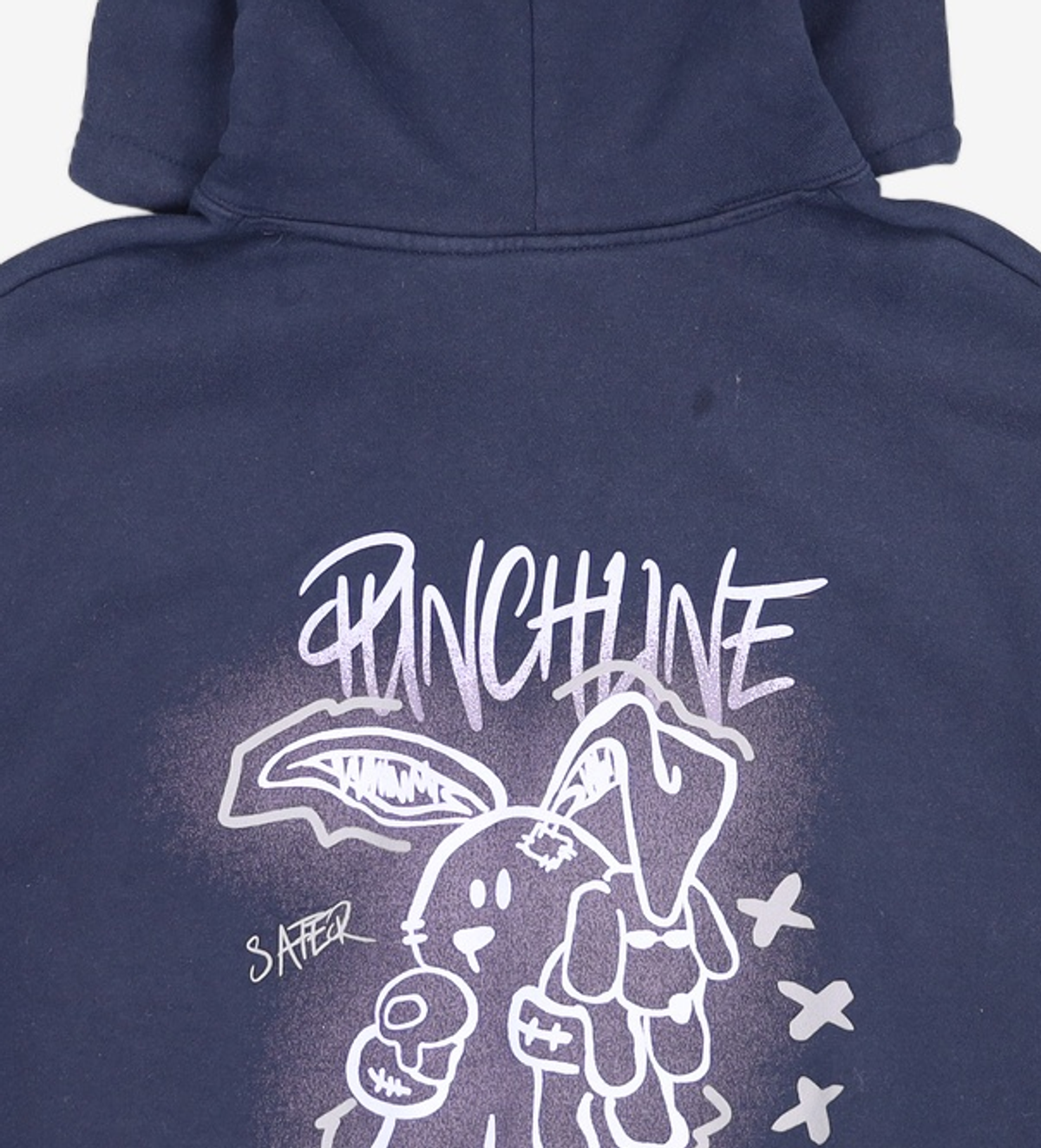 펀치라인(PUNCHLINE) 후드 티셔츠 L